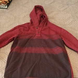 Boys hooded shirt